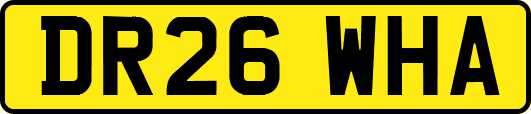 DR26WHA