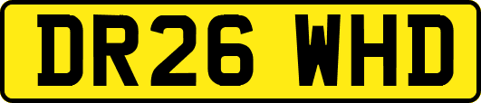 DR26WHD
