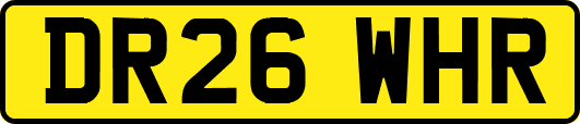 DR26WHR