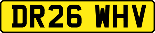 DR26WHV