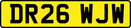 DR26WJW