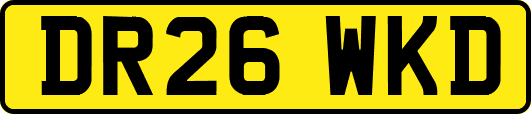 DR26WKD