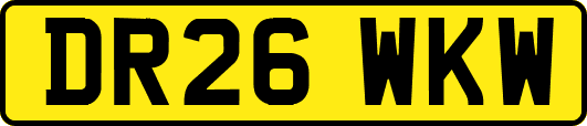 DR26WKW