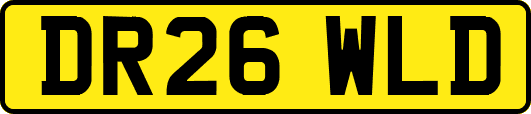 DR26WLD