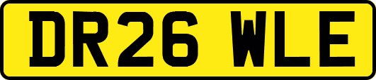 DR26WLE
