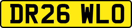 DR26WLO