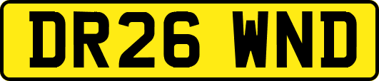 DR26WND