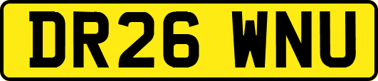 DR26WNU