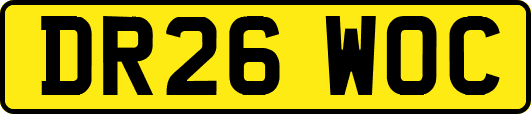 DR26WOC