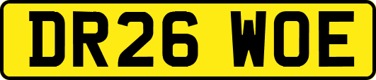 DR26WOE