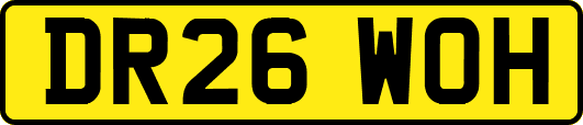 DR26WOH