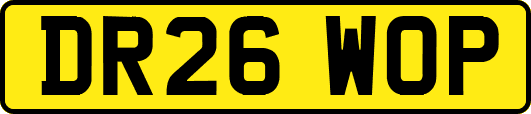 DR26WOP