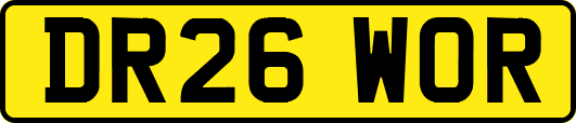 DR26WOR