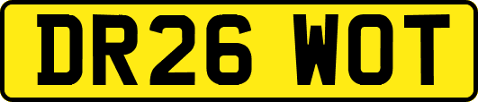 DR26WOT