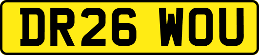 DR26WOU