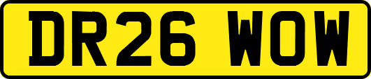 DR26WOW