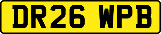 DR26WPB