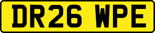 DR26WPE
