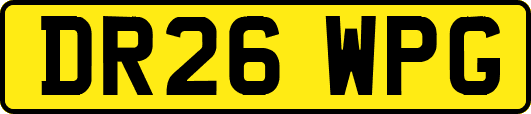 DR26WPG