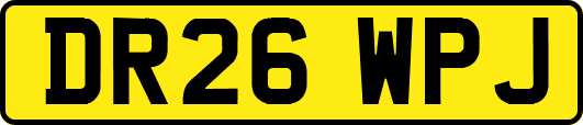 DR26WPJ