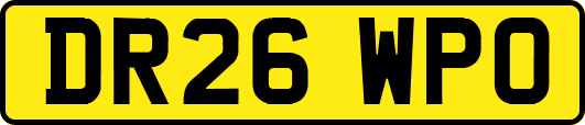 DR26WPO