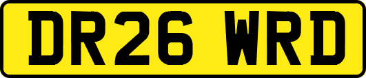DR26WRD