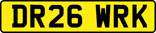 DR26WRK