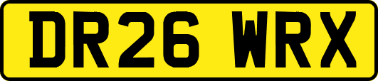 DR26WRX