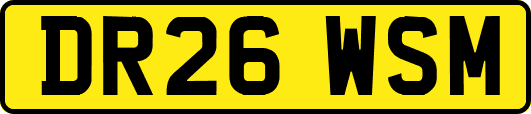 DR26WSM