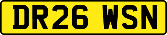 DR26WSN