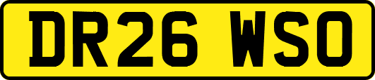 DR26WSO
