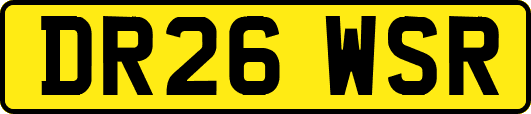 DR26WSR