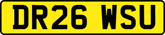 DR26WSU