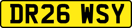 DR26WSY