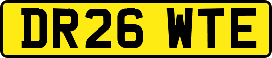 DR26WTE