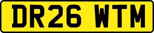 DR26WTM