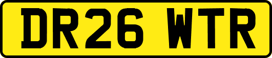 DR26WTR