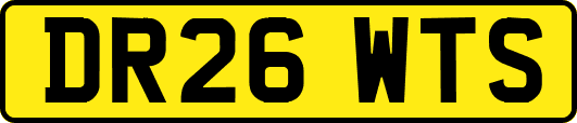 DR26WTS