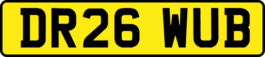 DR26WUB