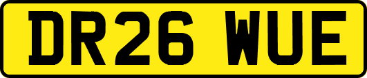 DR26WUE
