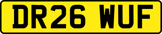 DR26WUF
