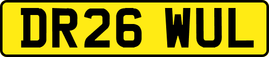 DR26WUL