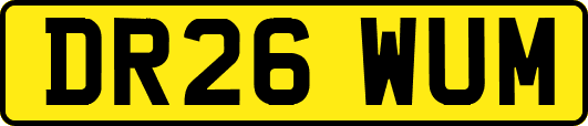 DR26WUM