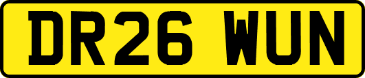 DR26WUN