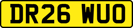 DR26WUO