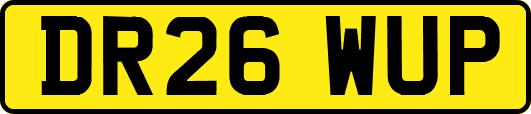 DR26WUP