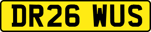 DR26WUS