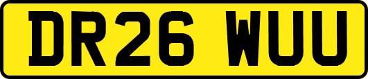 DR26WUU