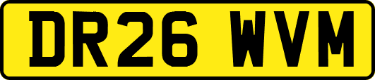 DR26WVM