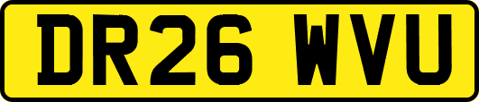 DR26WVU